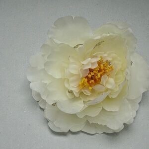 Large Peony Twinkle Light-Up Accessory- Hair, Brooch, Purse- Tropical
